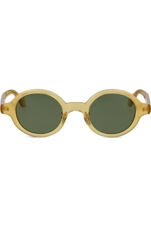 Giorgio Armani Lentes de sol con armazón redonda