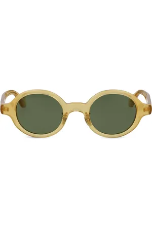 Giorgio Armani Lentes de sol con armazón redonda