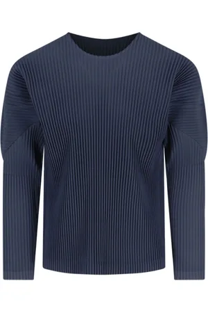 Issey Miyake Playera manga larga