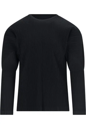 Issey Miyake Playera manga larga