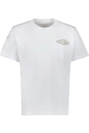 SACAI Playera con logo estampado