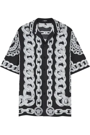 VERSACE Camisa Medusa Chains