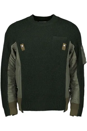 SACAI Suéter tejido