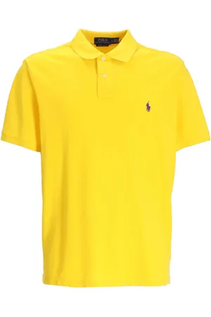 Ralph Lauren Playera tipo polo con logo bordado
