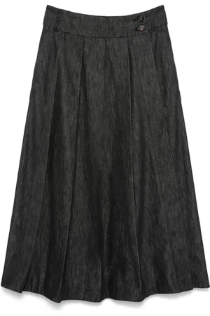 Max Mara Falda plisada