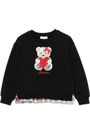 MONNALISA Sudadera con motivo Teddy Bear