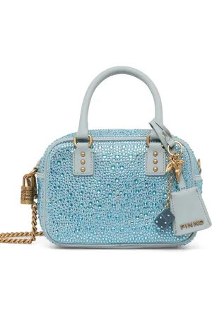 Pinko Tote con detalles de strass