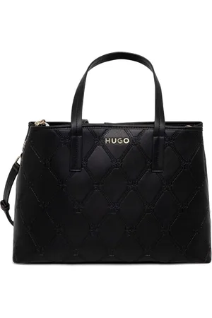 HUGO BOSS Tote con monograma