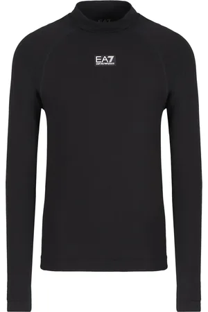 EA7 Sudadera con parche del logo
