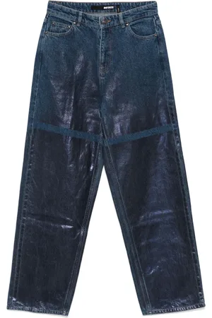 ROTATE Jeans anchos