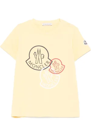 Moncler Playera con logo estampado