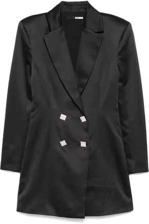 ROTATE Vestido corto con efecto satinado