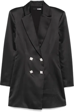 ROTATE Vestido corto con efecto satinado