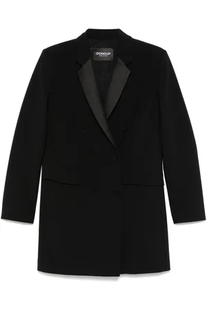 Dondup Vestido corto estilo blazer