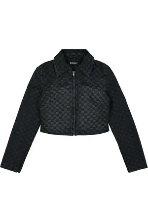 MISBHV Chamarra corta en jacquard
