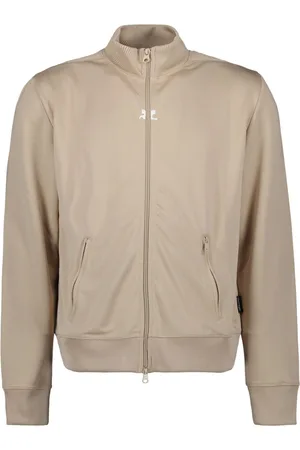 Courrèges Chamarra deportiva con motivo Interlock