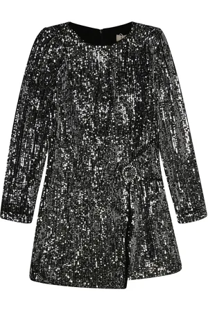 Twin-Set Vestido con lentejuelas
