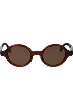 Giorgio Armani Lentes de sol con armazón redonda