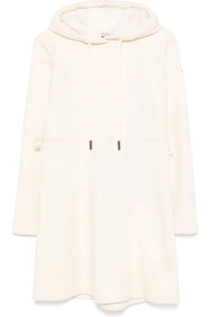 Moncler Vestido corto con capucha