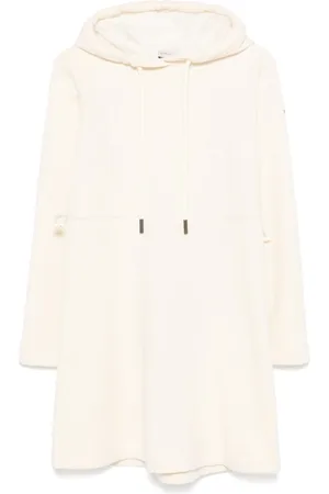 Moncler Vestido corto con capucha