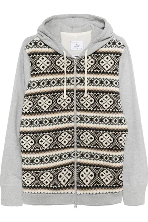 JUNYA WATANABE Hoodie con cierre
