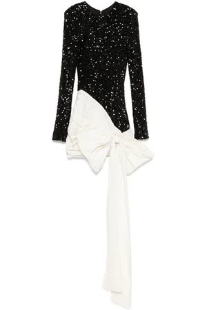 ROTATE Vestido corto con lentejuelas