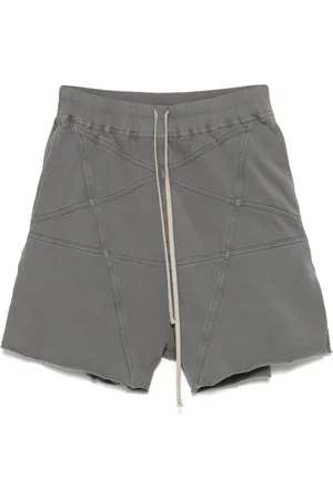 Rick Owens Shorts deportivos Trucker Cut Offs