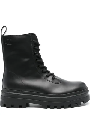 Calvin Klein Botas con suela dentada