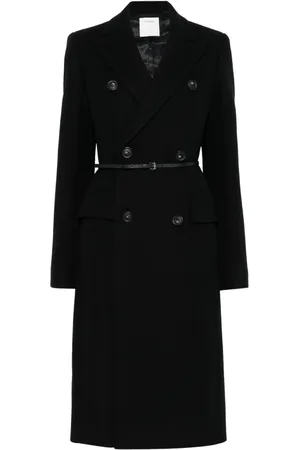 Sportmax Abrigo con doble botonadura