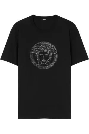 VERSACE Playera con detalle Medusa