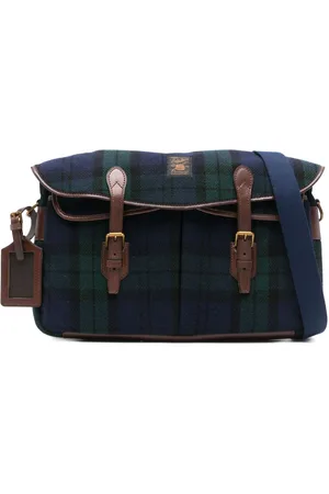 Ralph Lauren Mochila tipo mensajero Heritage