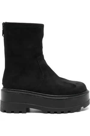 Calvin Klein Botas de gamuza con tacón de 60mm