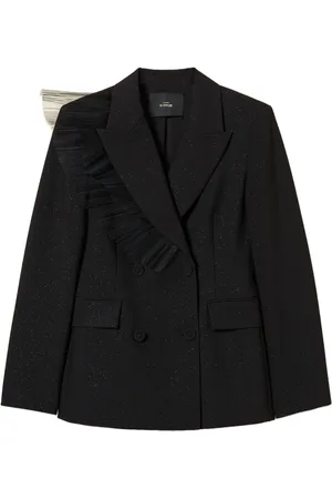 Twin-Set Blazer con doble botonadura