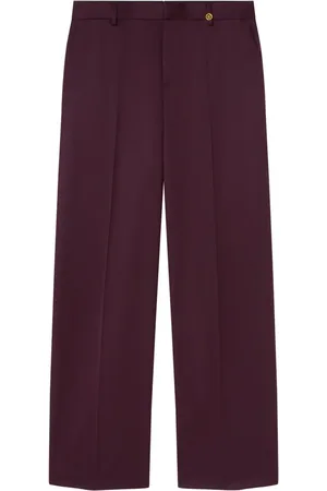 VERSACE Pantalones de vestir anchos