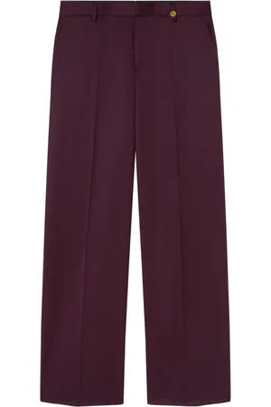 VERSACE Pantalones de vestir anchos