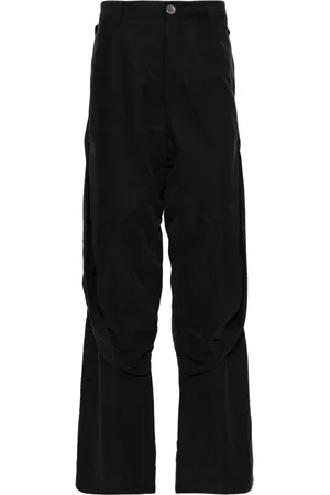 JiyongKim Pantalones drapeados a capas