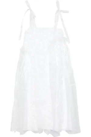 Cecilie Bahnsen Vestido midi Oswald