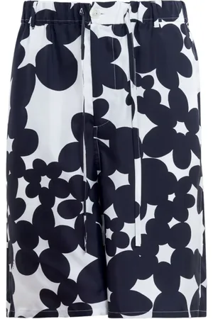 Marni Shorts con estampado floral