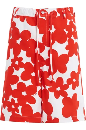 Marni Shorts con estampado floral