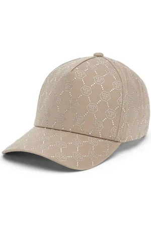 Philipp Plein Gorra con detalles de cristal