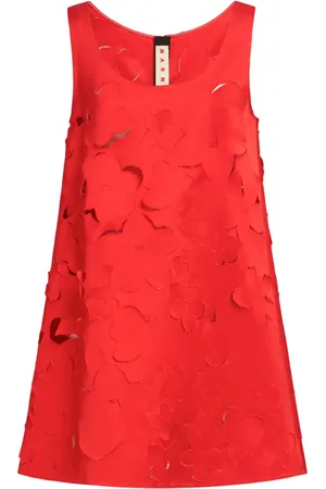 Marni Vestido corto con acabado texturizado