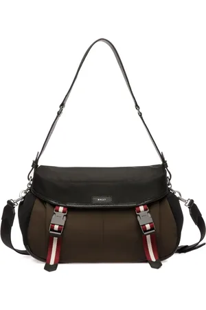 Bally Mochila tipo mensajero Code