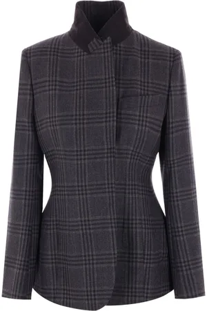 Fendi Blazer a cuadros