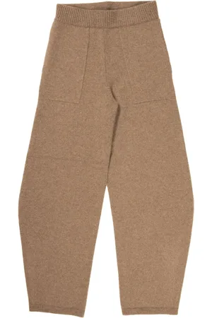 UMA WANG Pantalones de cachemira