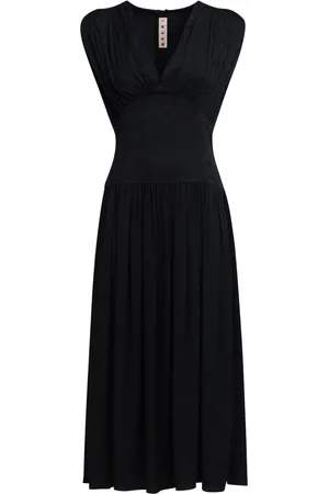 Marni Vestido corto con cuello en V