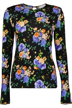 Paco rabanne Blusa con estampado floral