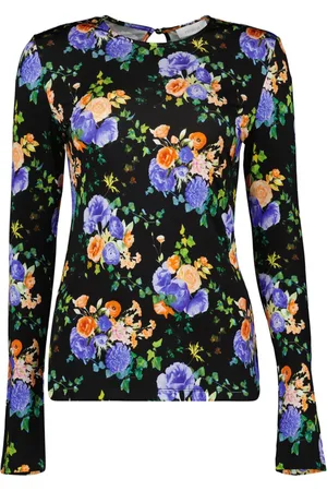 Paco rabanne Blusa con estampado floral