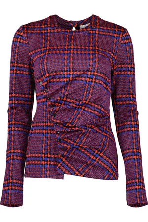 Paco rabanne Blusa con estampado geométrico