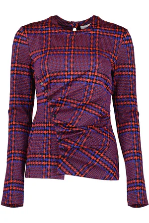 Paco rabanne Blusa con estampado geométrico