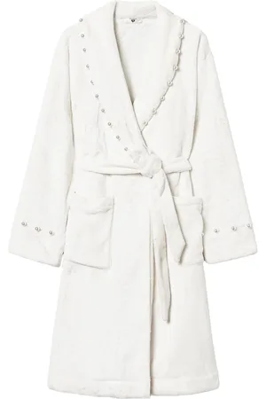 Twin-Set Vestido de fiesta con perlas artificiales